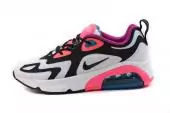 nouveau nike air max 200-2019 femmes premium at5360 100 wave pink white 36-40